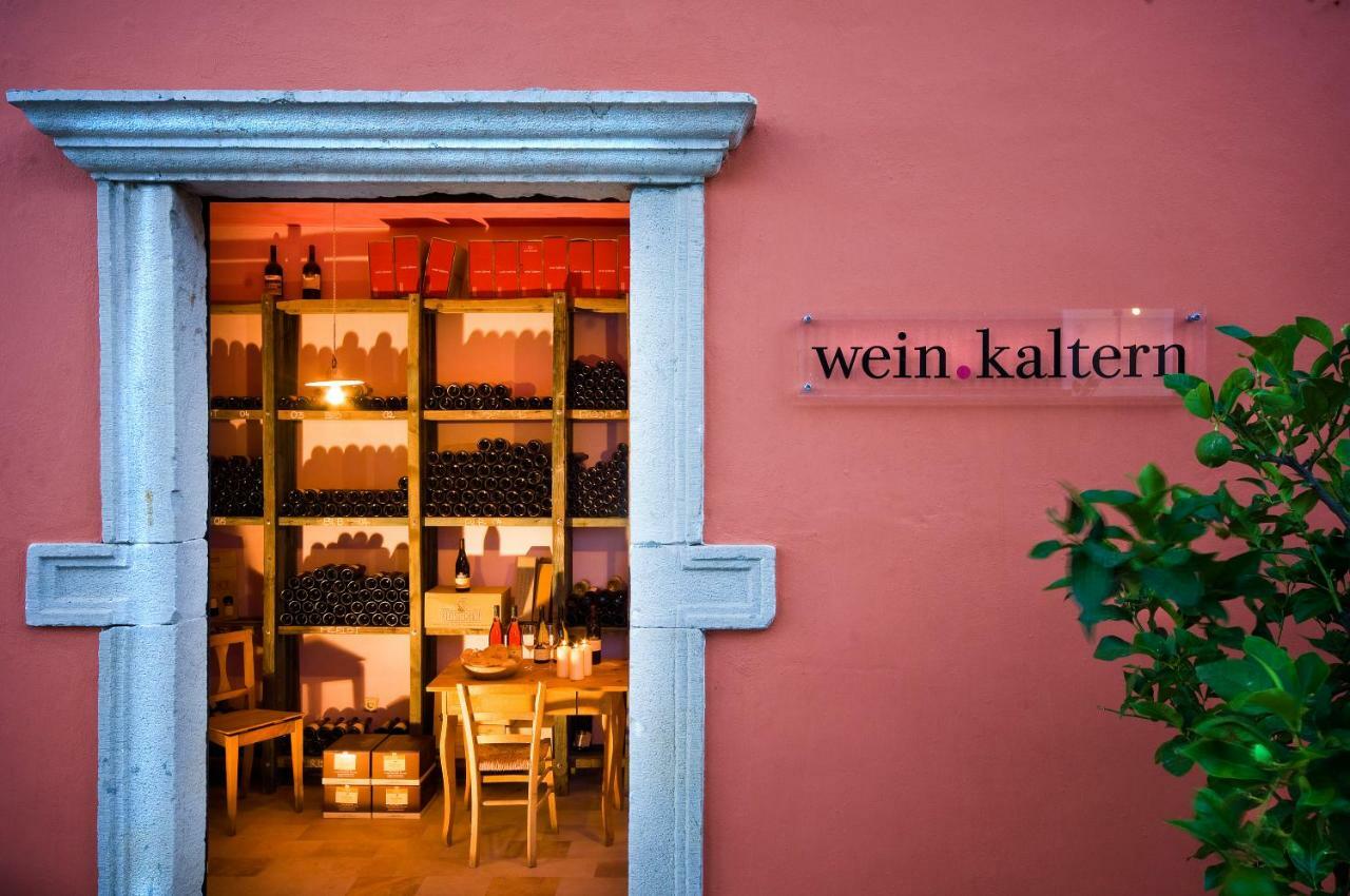 Hotel Weingut Klosterhof Caldaro Luaran gambar